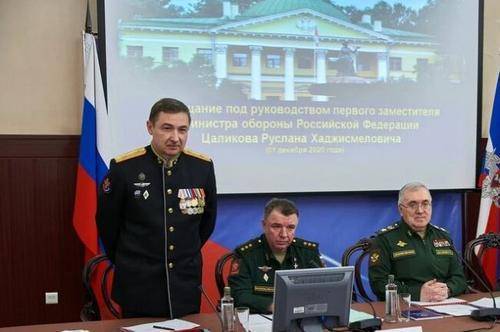 Назначен новый начальник Военно-медицинской академии в Санкт-Петербурге