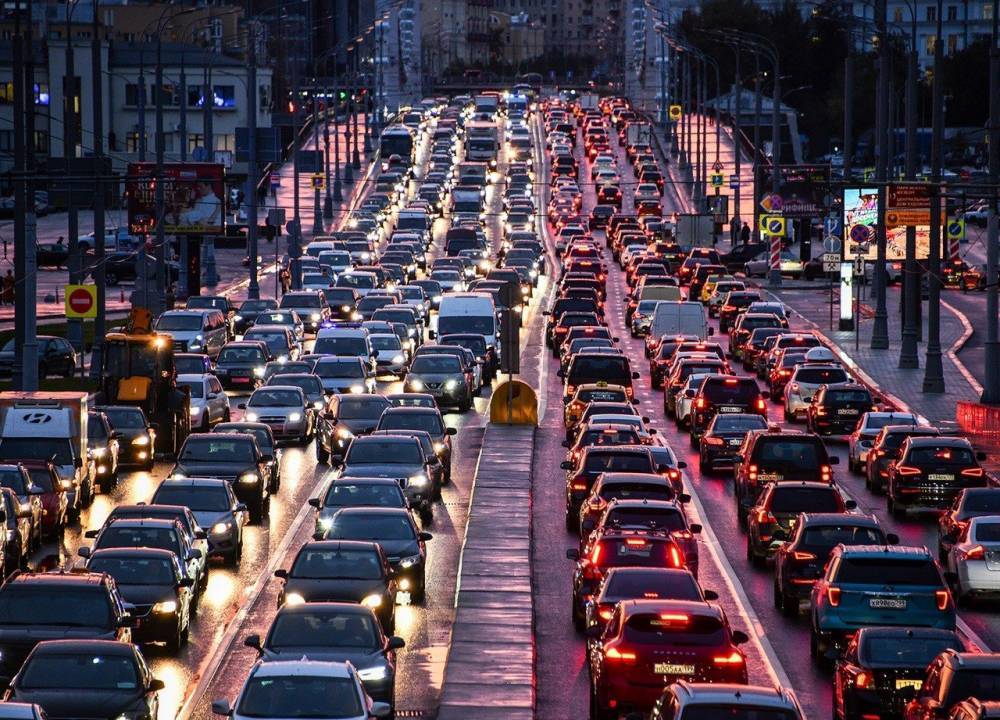 В Киеве назвали улицы с наибольшим трафиком – список