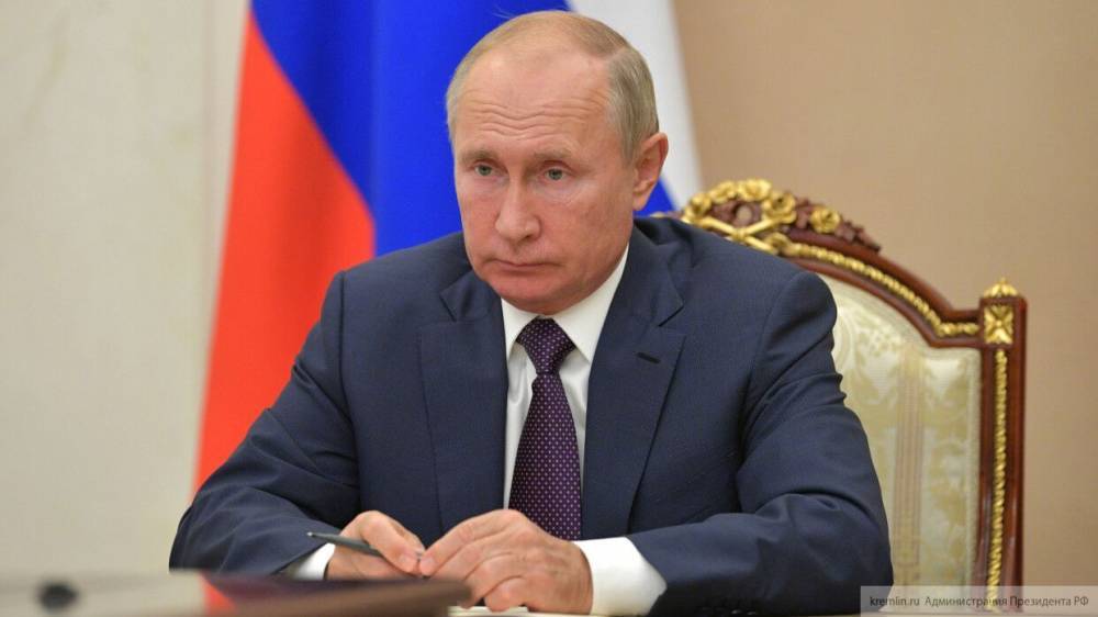 Путин указал губернатору Тюменской области на рост инфекционных заболеваний