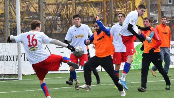 В "ДНР" создали футбольный клуб под названием "Шахтер"