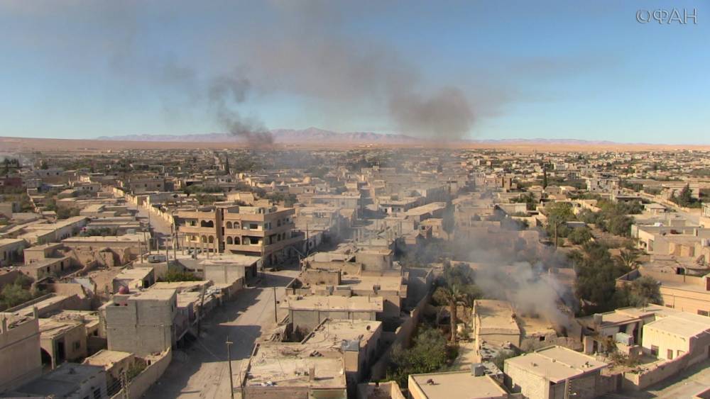 Протурецкие боевики атаковали населенный пункт в Хасаке