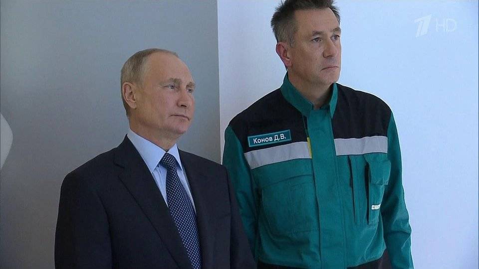 Владимир Путин в ходе рабочей поездки в Тобольск говорил о будущем нефтегазохимической отрасли
