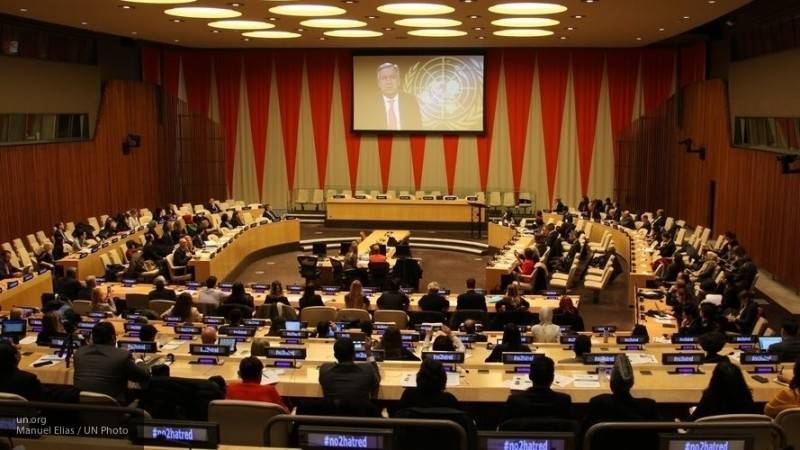 Дамаск назвал ООН два важных условия для решения кризиса в стране