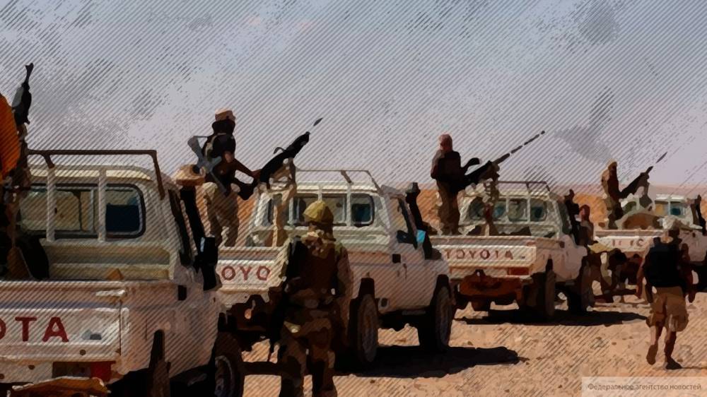 В Ливии произошло вооруженное столкновение группировок RADA и "Абу Салим"