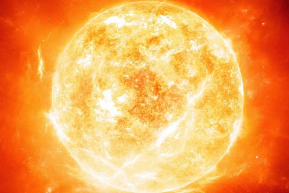 На обратной стороне Солнца произошел самый мощный взрыв за три последних года, - астрономы