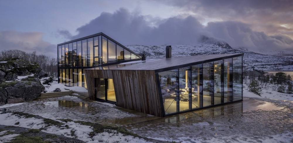 Снег и комфорт: 5 лучших домиков для зимнего отдыха со всего мира – фото