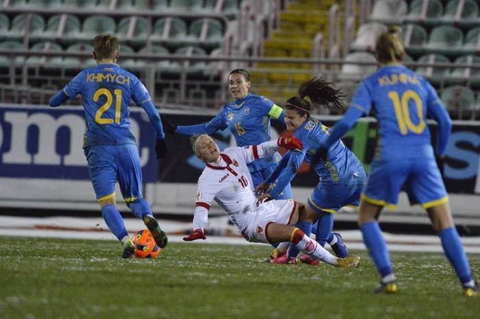 Женская сборная Украины победила Черногорию и продолжит борьбу за выход на Евро-2022