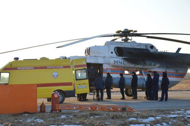 Мужчину с больным сердцем доставили санрейсом в Хабаровск