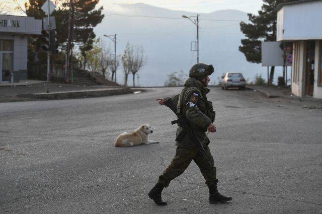 Российские миротворцы не выявили нарушений перемирия в Карабахе