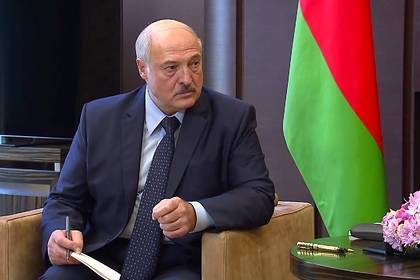 Лукашенко ратифицировал соглашение с Россией о признании виз
