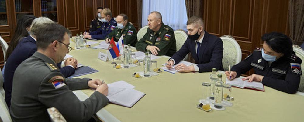 Россия и Сербия укрепляют военное сотрудничество