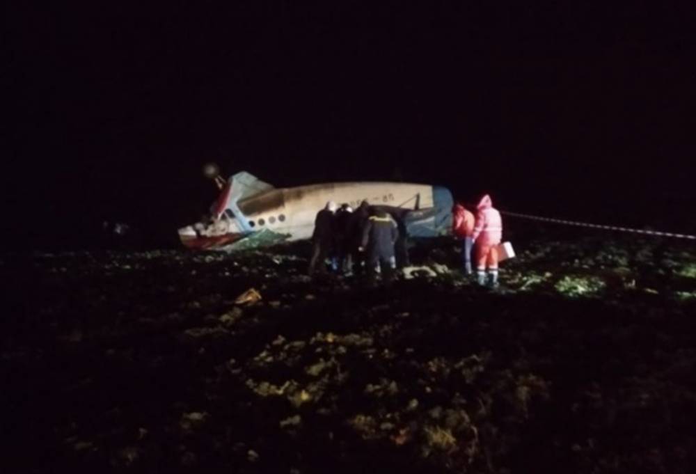В Тернопольской области произошла авиакатастрофа, есть погибший — фото