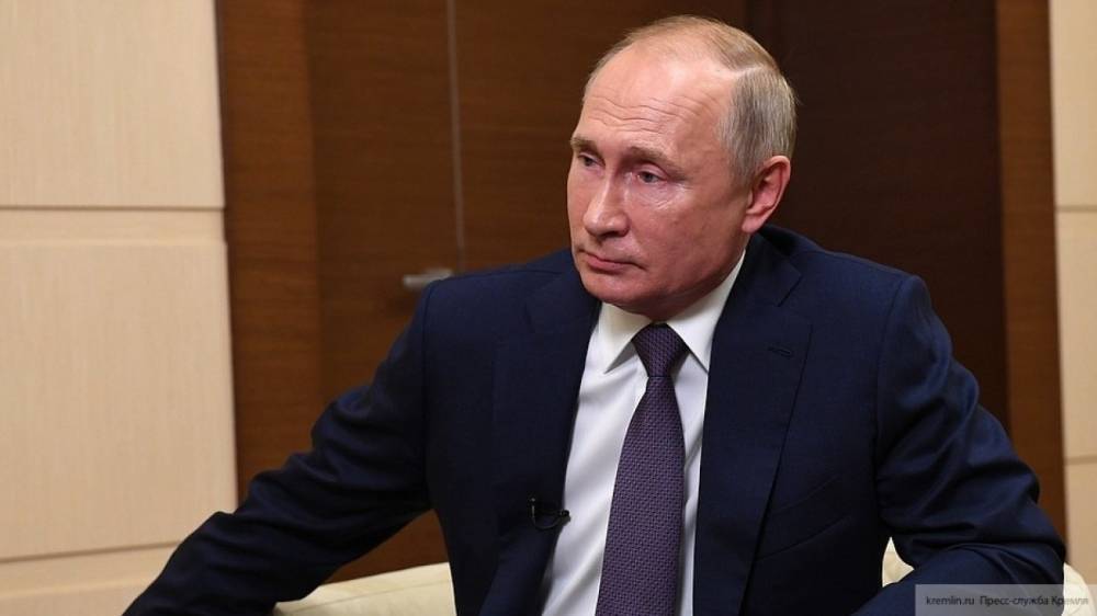 Путин отметил многогранность работы телеканала RT