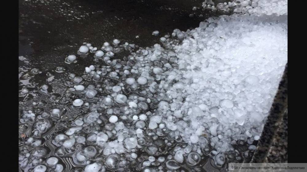 Петербуржцев предупредили о ледяном дожде