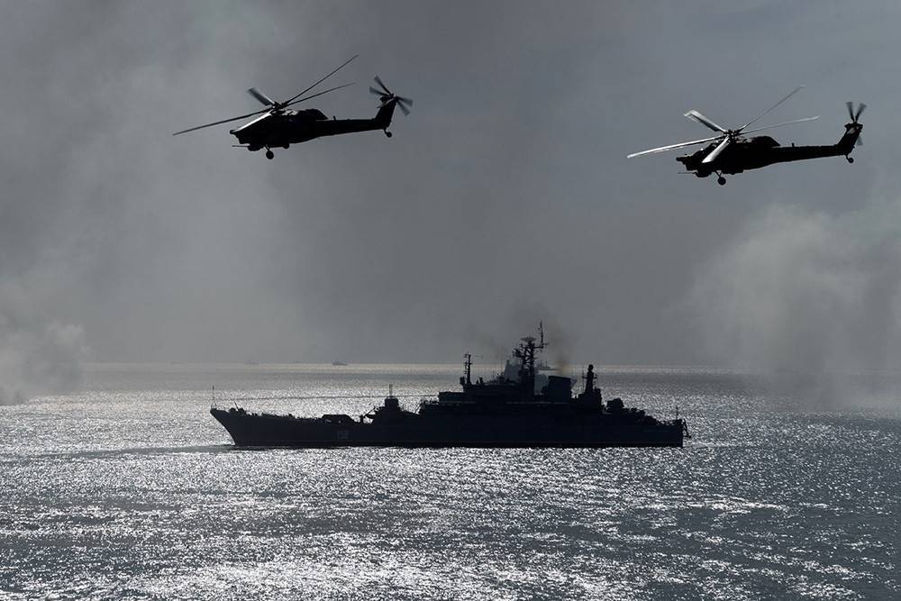 ВМФ России проведет совместные маневры с кораблями НАТо