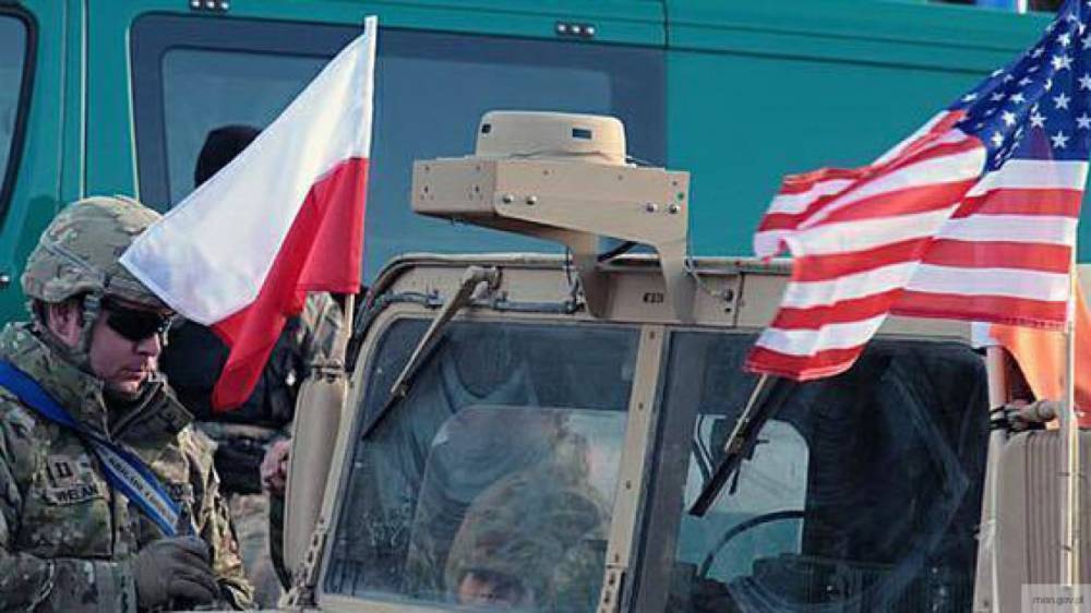 США выделят 100 млн долларов на строительство военных объектов в Польше