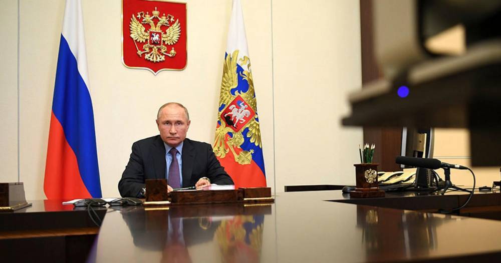 Путин призвал заняться вопросами защиты персональных данных россиян