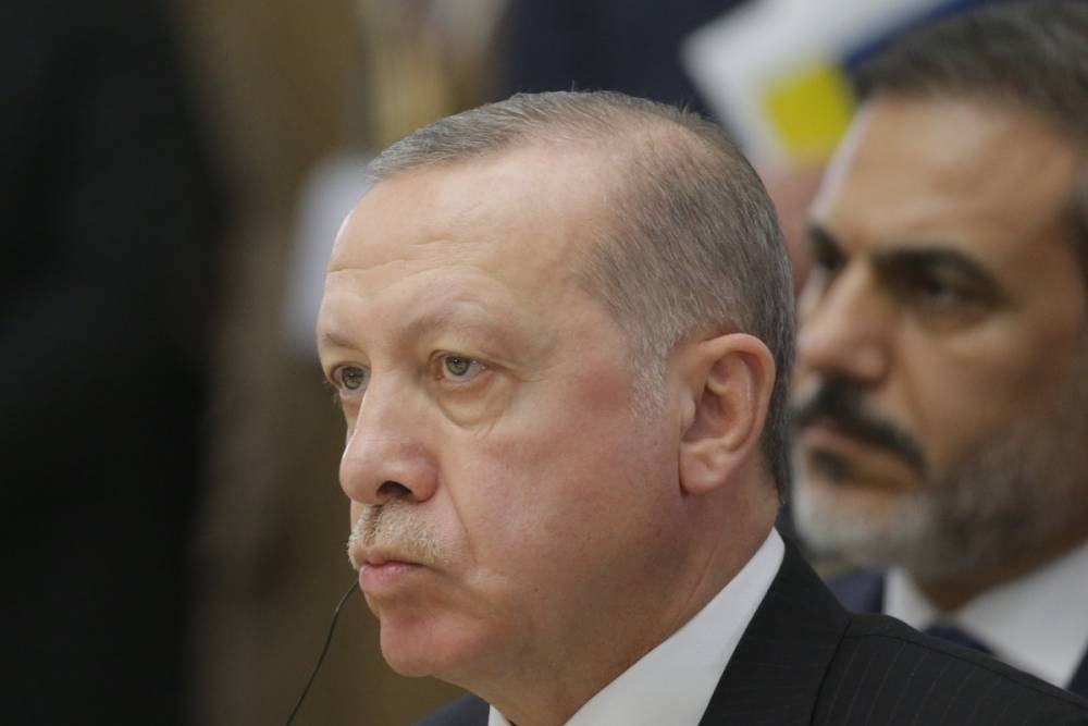 Эрдоган в Баку рекомендовал Армении взяться за ум