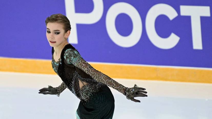 Усачёва стала победительницей чемпионата Москвы