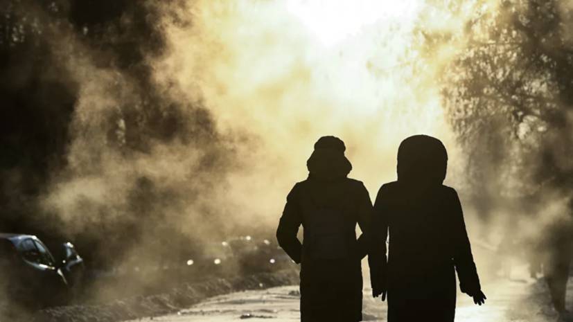 Синоптики предупредили о морозах до -25 °С в Самарской области