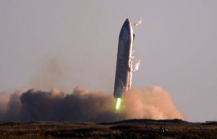 "Марс, мы идем!": Прототип корабля Starship от SpaceX взорвался во время испытаний