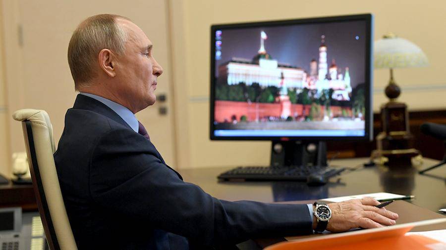 Путин отметил высокую готовность РФ к переходу на удаленку в период COVID-19