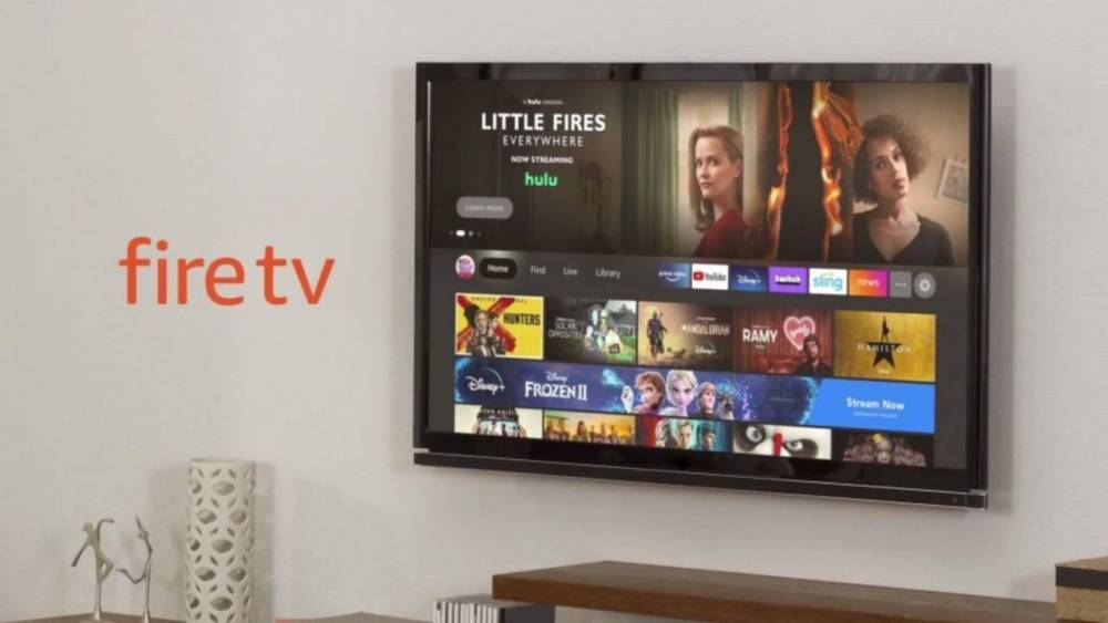 Amazon обновляет интерфейс сервиса Fire TV