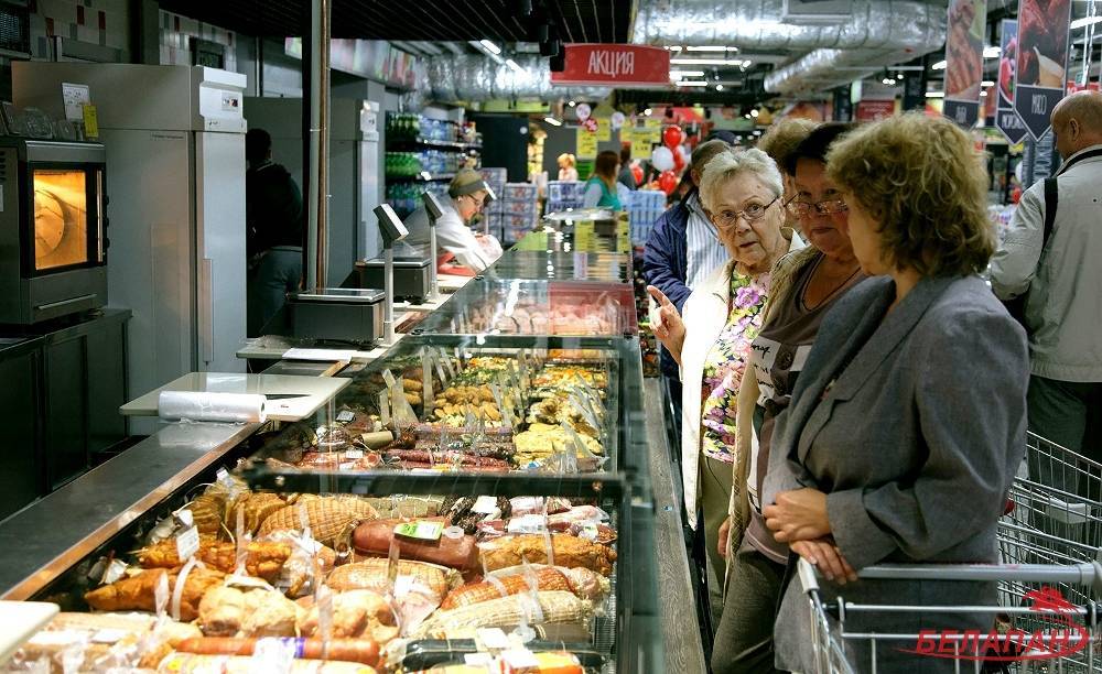 Инфляция в Беларуси с начала года превысила 6%