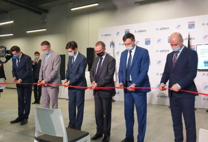 Бельгийская логистическая компания открыла штаб-квартиру в Горелово