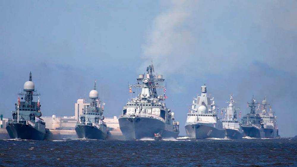 ВМФ России проведёт совместные учения с США, Великобританией и Китаем