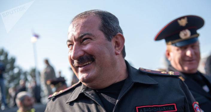 В Армении от коронавируса скончался бывший начальник военной полиции