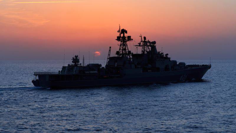 РФ намерена участвовать в морских маневрах с участием кораблей НАТО