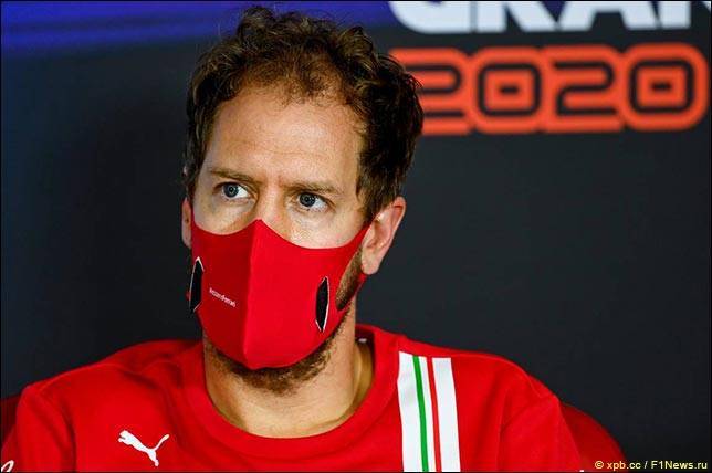 Себастьян Феттель об итогах выступлений в Ferrari