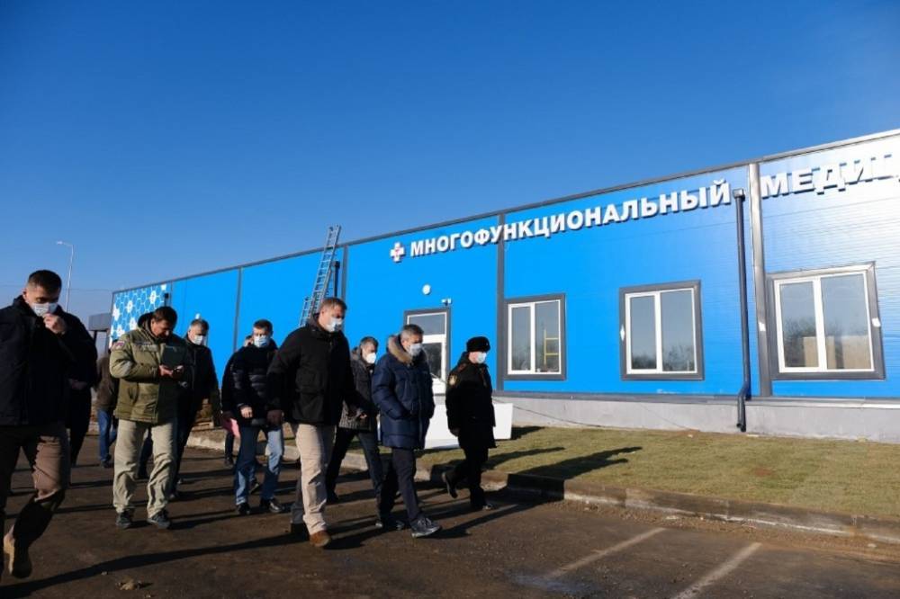 В Астрахани через неделю откроются два ковид-госпиталя