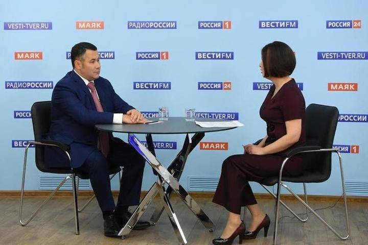Игорь Руденя рассказал, какие задачи стоят перед новым руководством Минздрава