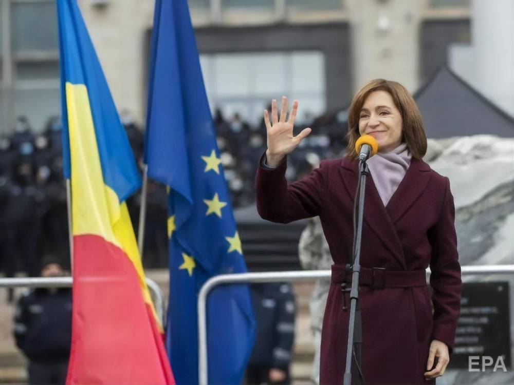 Конституционный суд официально назвал Санду новым президентом Молдовы