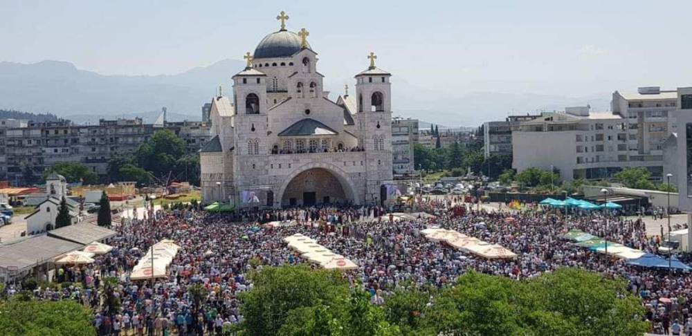 В Черногории «Закон о свободе вероисповедания» очистили от...