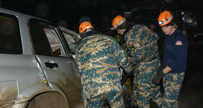 Крупное ДТП в Карабахе с участием машины российских миротворцев: погибли два человека