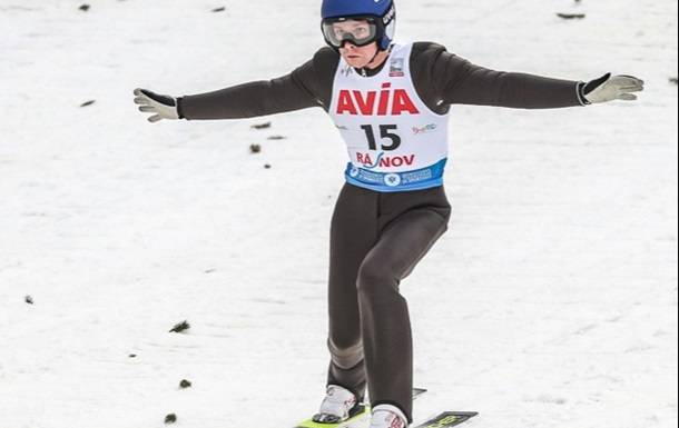 Калиниченко вышел в финал ЧМ по полетам на лыжах, установив рекорд Украины