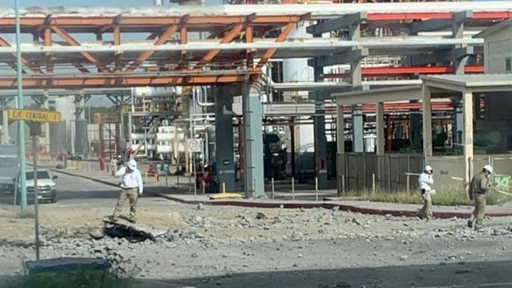 В Мексике пять человек пострадали от взрывов на заводе