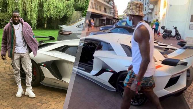 Lamborghini футболиста «Манчестер Юнайтед» могут продать или пустить под пресс