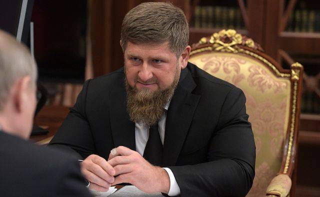 Кадыров назвал «дебилизмом» введённые против него санкции