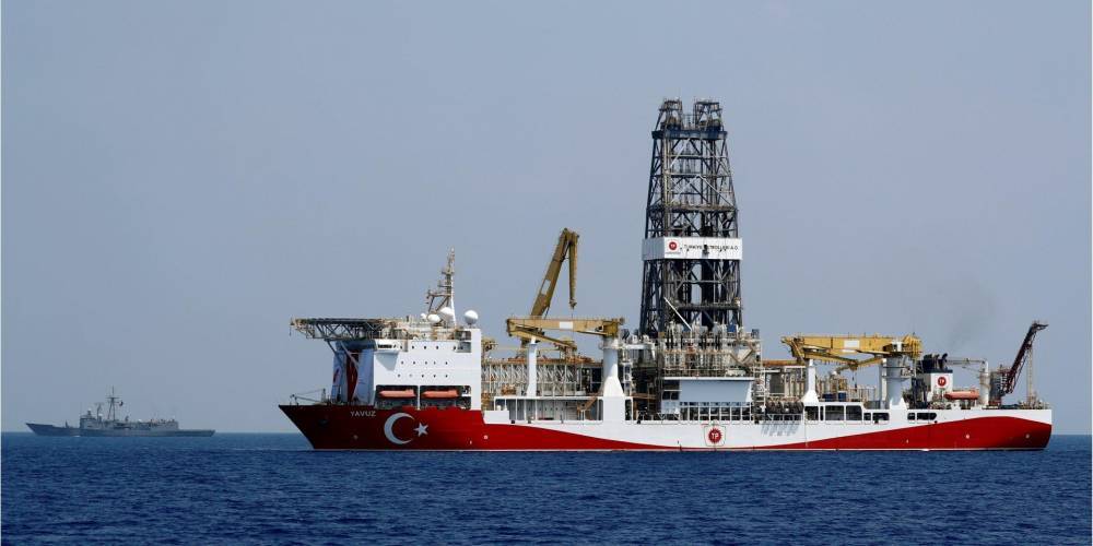 Евросоюз расширил санкции против Турции из-за разработку шельфа Средиземного моря