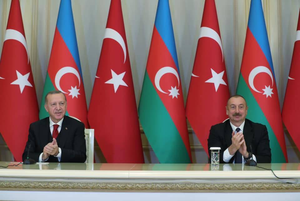 Эрдоган назвал страны, которые могут войти в платформу для мира и развития на Южном Кавказе