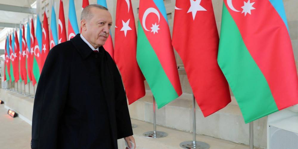 Эрдоган: Конфликт вокруг Нагорного Карабаха еще не завершен