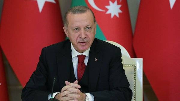 Эрдоган, упомянувший в Баку Энвера-пашу, готов открыть границу с Арменией