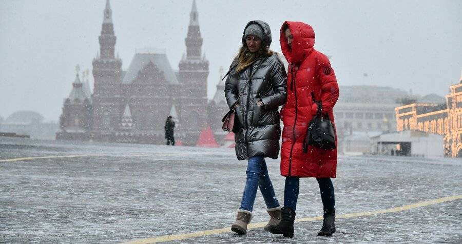 Синоптики рассказали, когда москвичам ждать снег