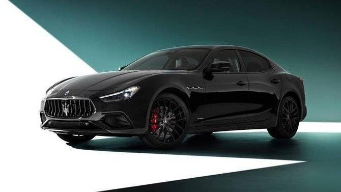 Обновлены три модели Maserati
