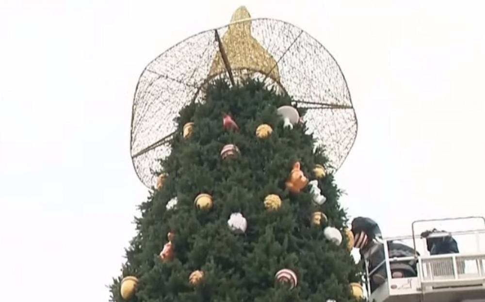 "Кому в голову приходят такие глупые идеи?": киевляне "разнесли" в пух и прах елку на Софийской площади