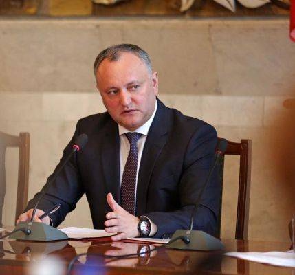 Президент Молдавии советует Санду не ломать отношения с ЕАЭС
